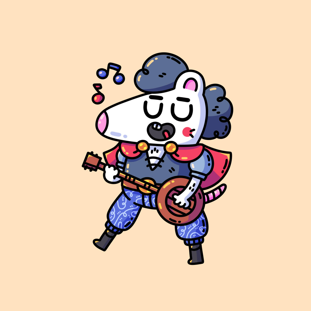 A Bard Tail A Bard Tail