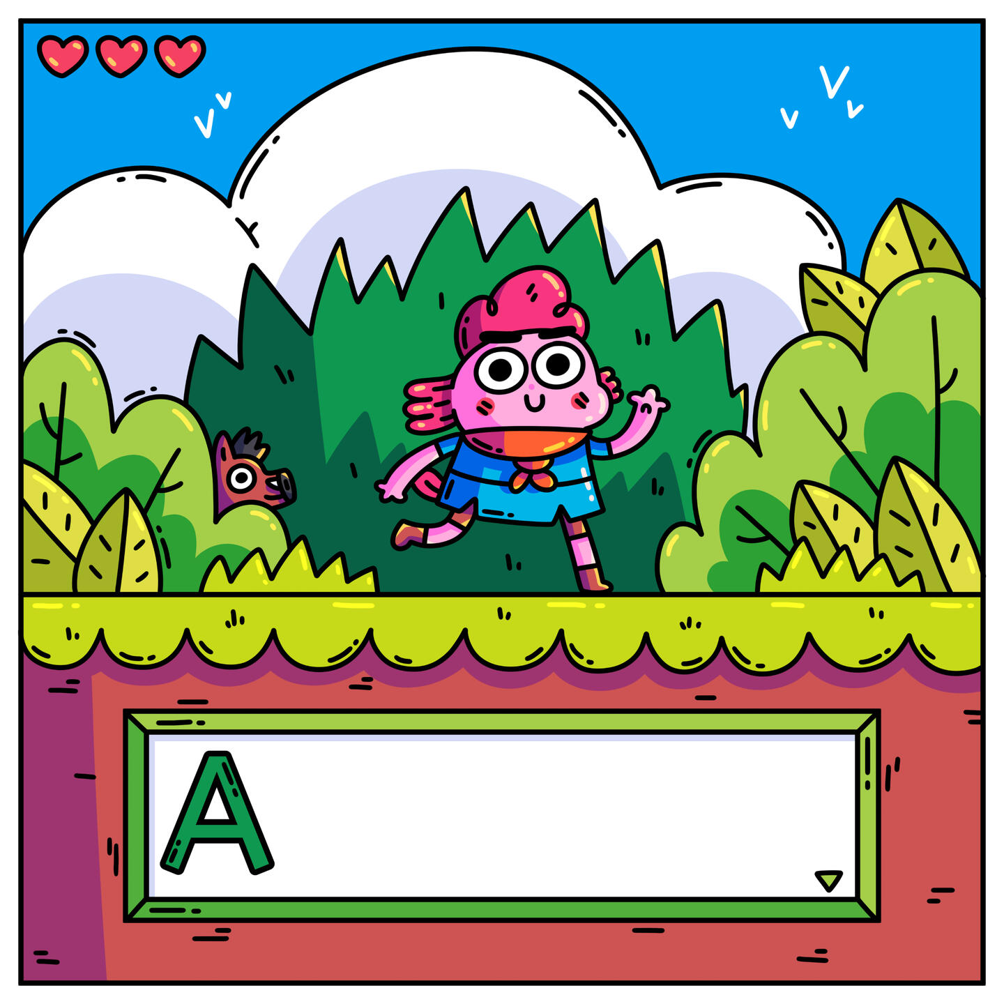 Adventure Book - A Adventure Book - A