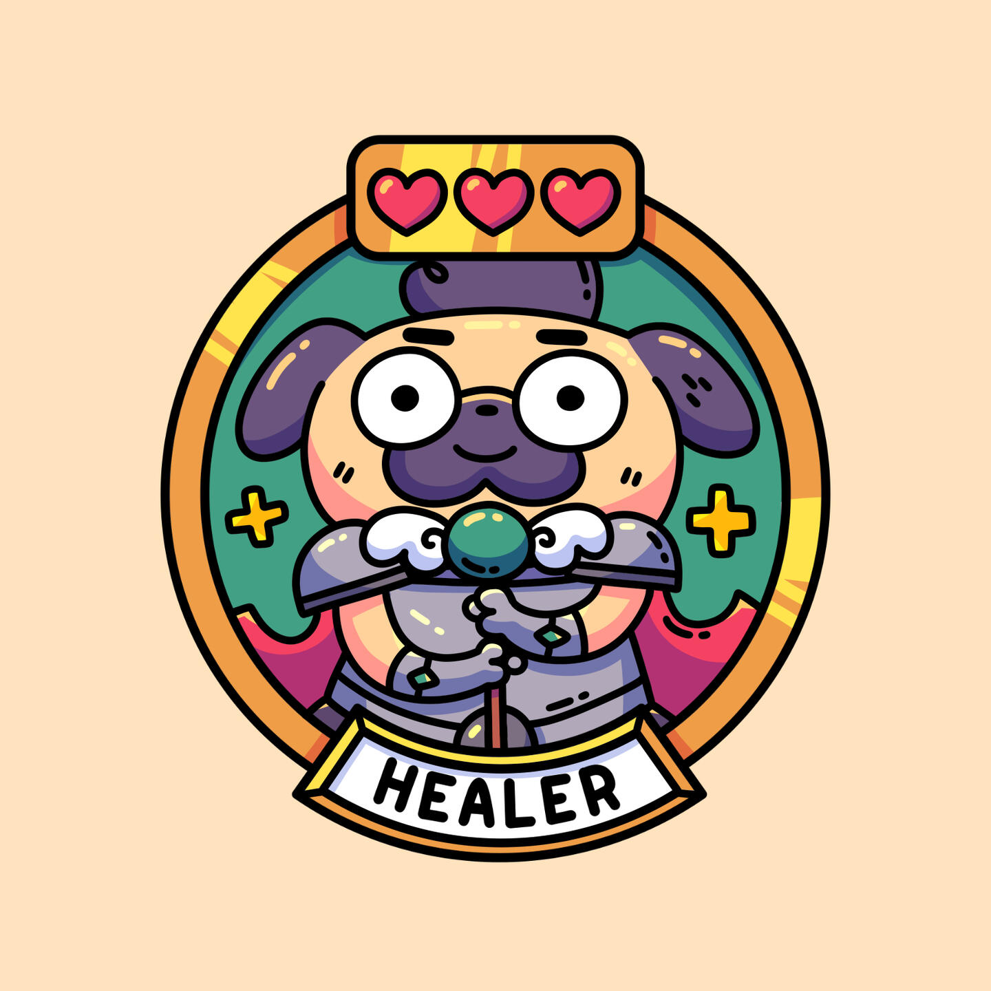 Certified Pug Healer